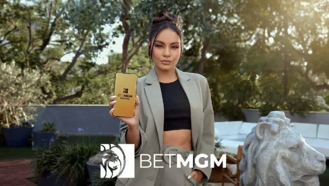Vanessa Hudgens joins BetMGM as Celebrity Brand Ambassador