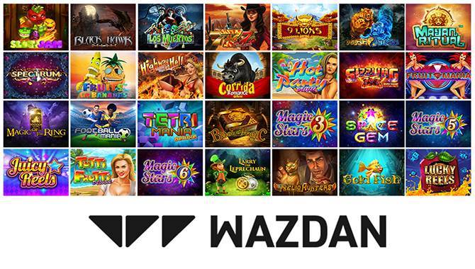 games from Wazdan
