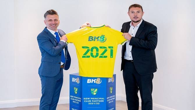 BK8 Sports to sponsor Norwich City Football Club