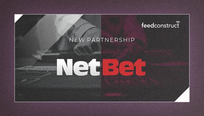 NetBet joins FeedConstruct 