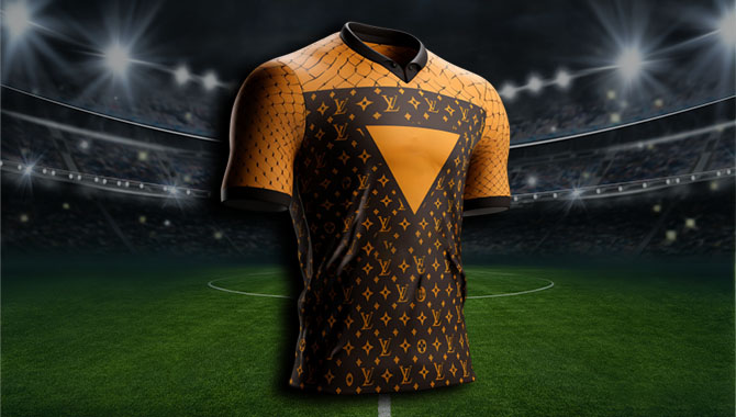 Grosvenor Casino uses AI to render football shirts, inspired by Gucci and  other fashion brands
