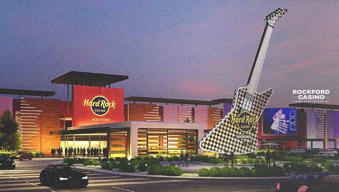 Construction begins on Hard Rock Casino Rockford