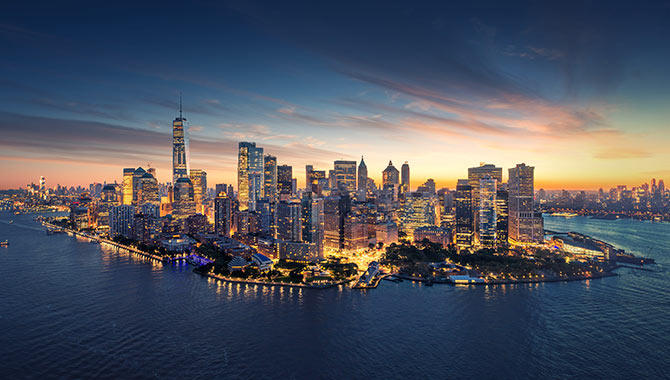 new york city generic cityscape