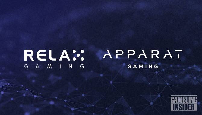Apparat Gaming Powered By Relax