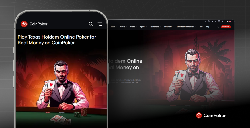CoinPoker is de live poker app waar je omaha speelt