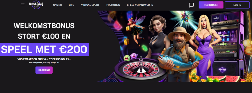 Hardrock casino startpagina ideal casino