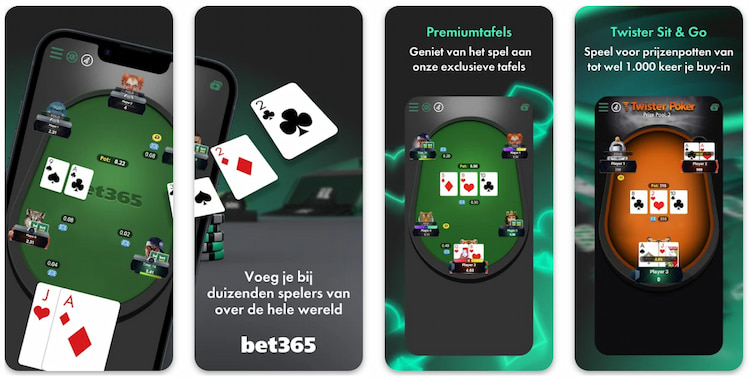 Bet365 poker app screenshots