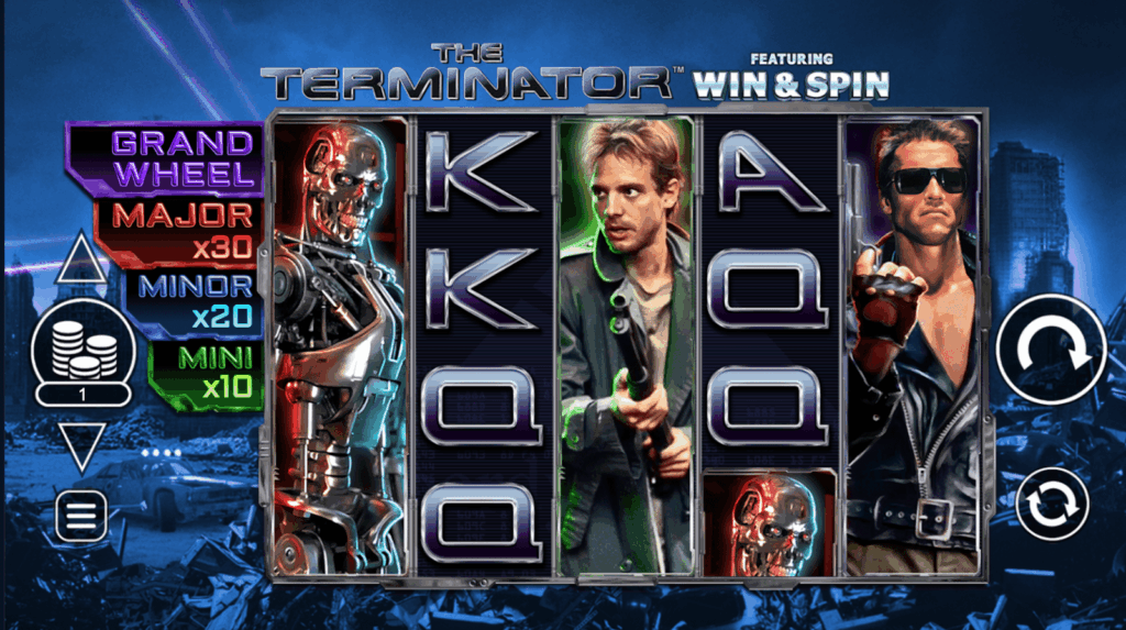 filmgebaseerde slots Terminator
