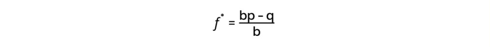 Kelly Criterion formule voor gokken bankroll management