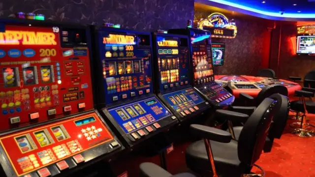 Gokautomaten in een Speelhal