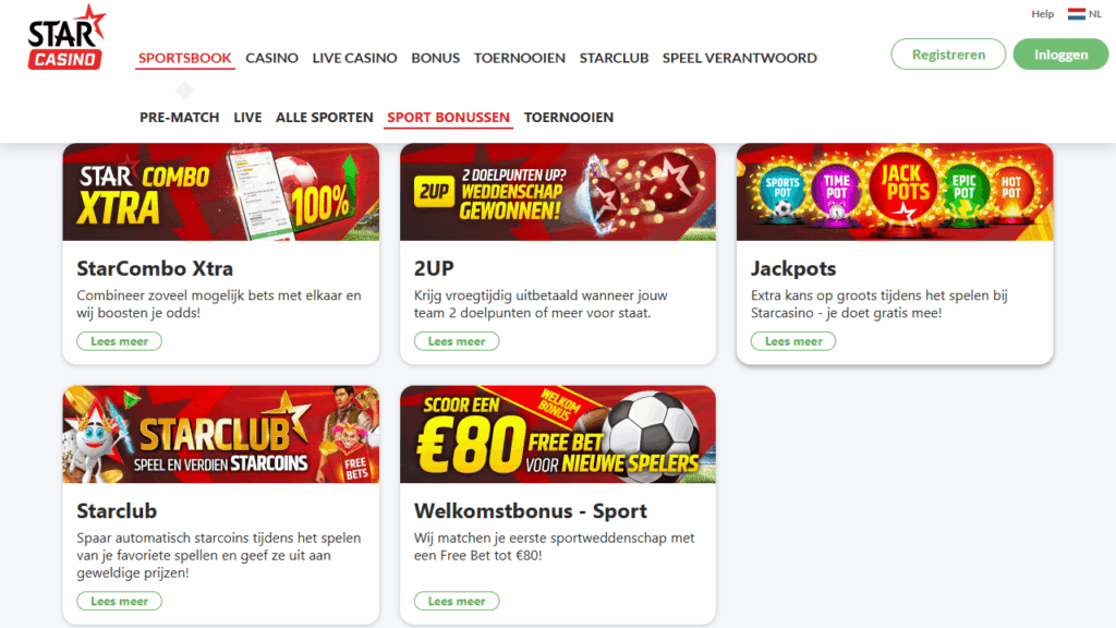 Starcasino gokken op tennis uitslagen homepage