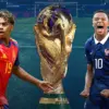 Frankrijk vs Spanje