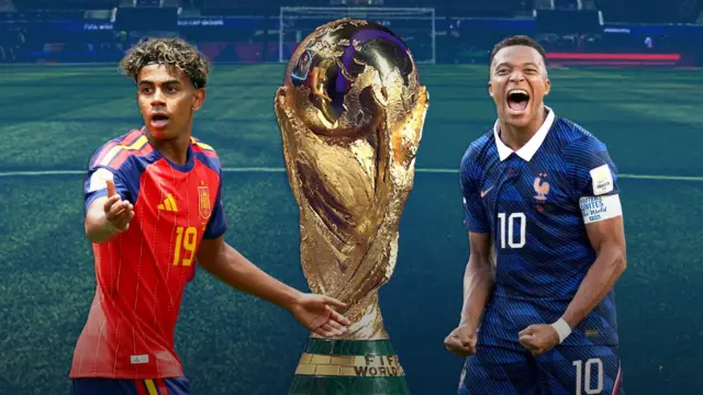 Frankrijk vs Spanje