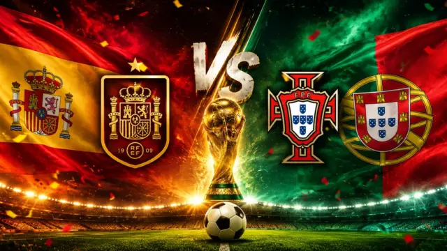 WK voetbal voorspelling Spanje tegen Portugal