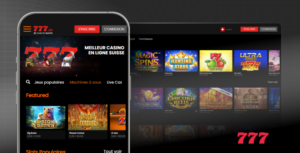 Casino777 Bonus zonder storting - mobiele startpagina