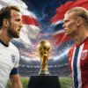 Noorwegen vs Engeland