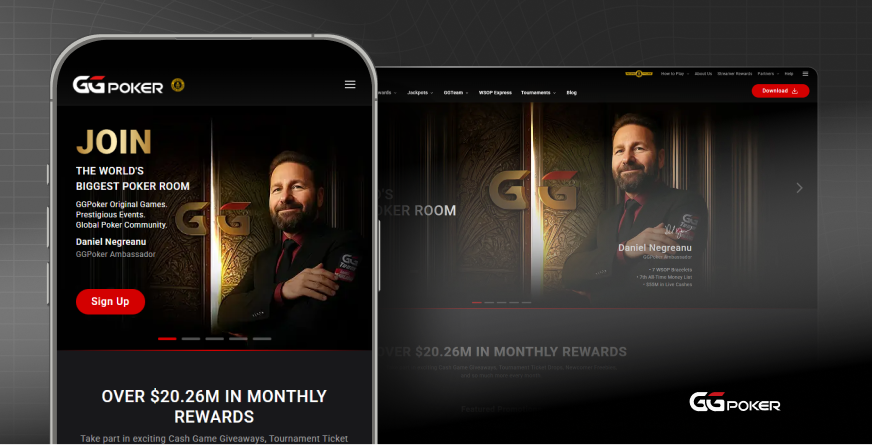 GGpoker - gratis poker spelen