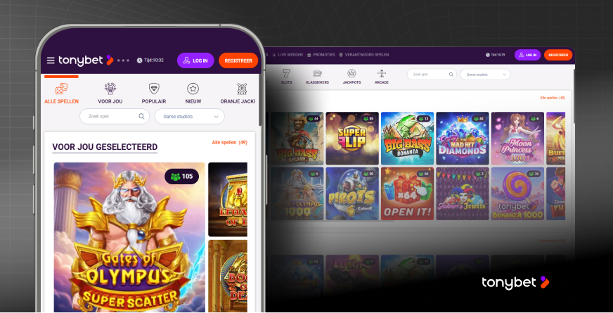 Klarna casino Tonybet