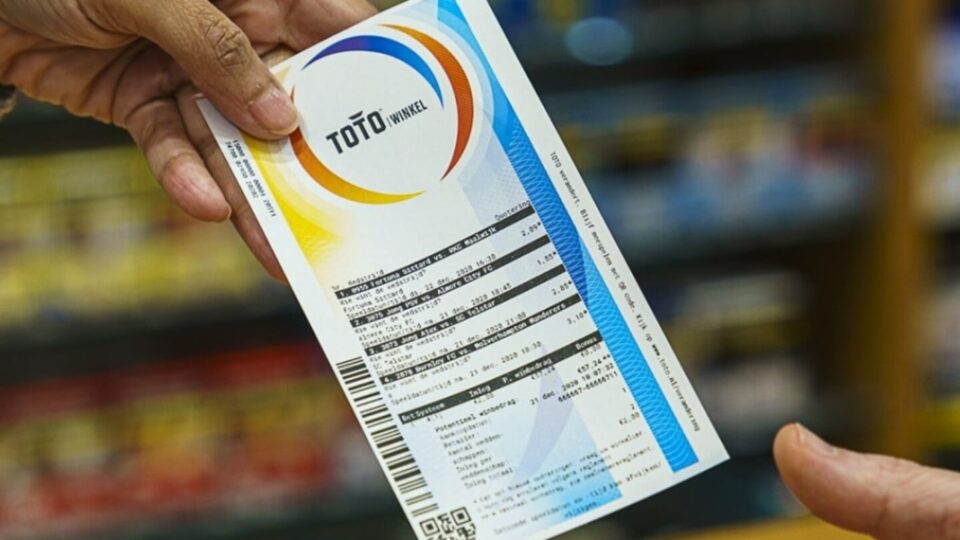 Plofkraakgeld witgewassen via sportweddenschappen bij TOTO