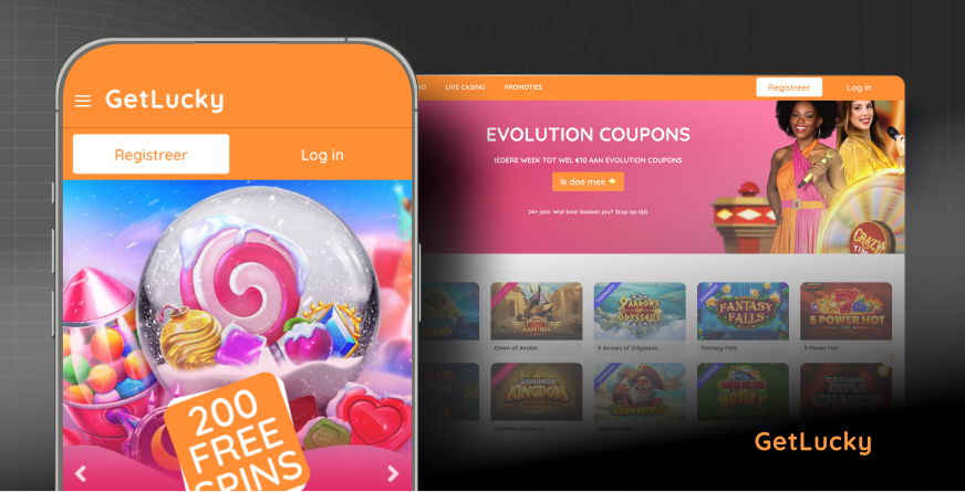 Get Lucky klarna casino