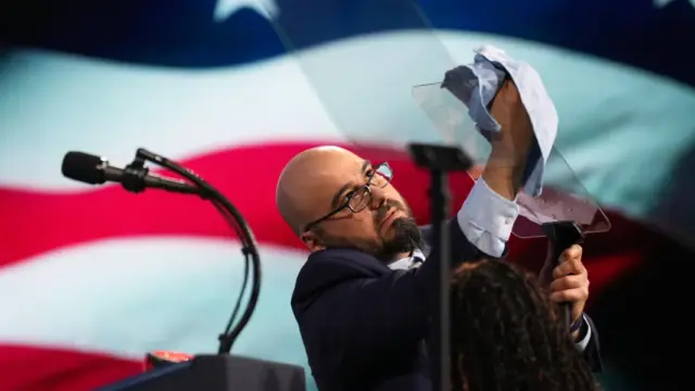 Trump teleprompter Kalshi insider gokken op Kalshi