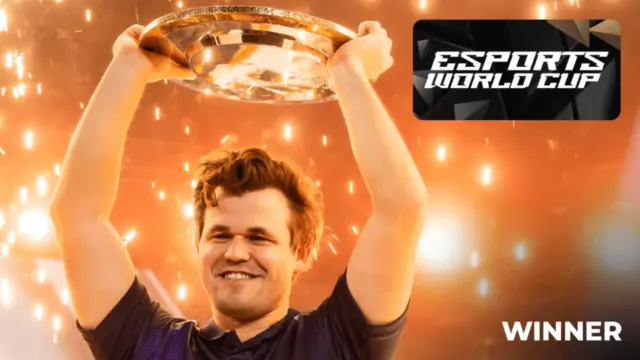 Magnus Carlsen vinner Schack turnering på Esports World Cup