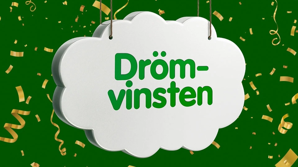 Drömvinsten föll ut – spelare vann 33,8 miljoner på Lotto