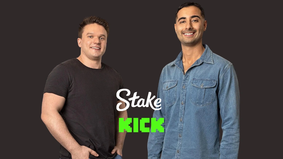 Stake dominerar synlighet på livestream-plattformar