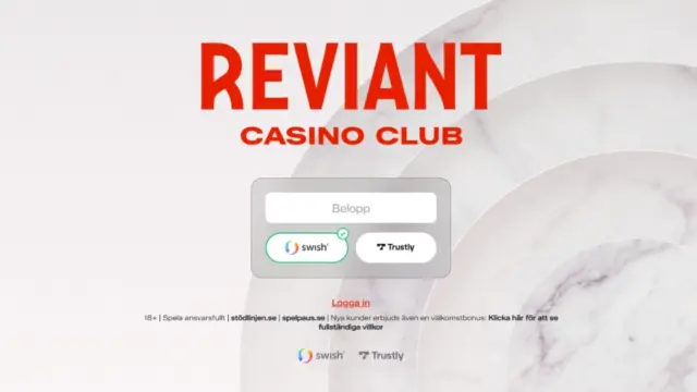 Reviant casino hemsida