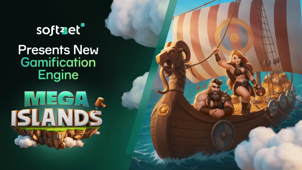 Soft2Bet lanserar Mega Islands – ny gamification