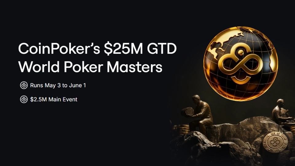 CoinPoker satsar stort på World Poker Masters