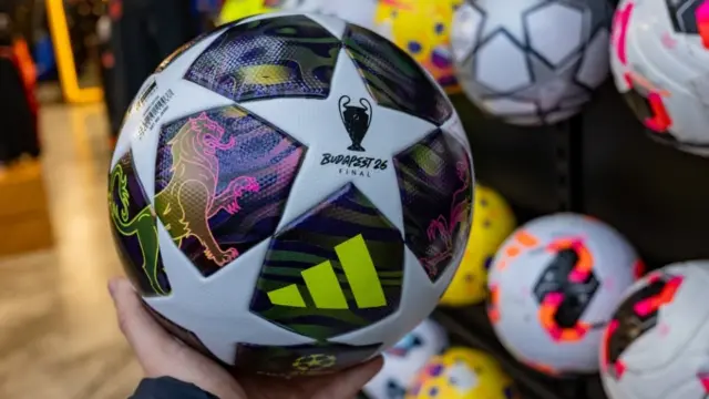 Fotbollen i Champions League 2026 i Budapest