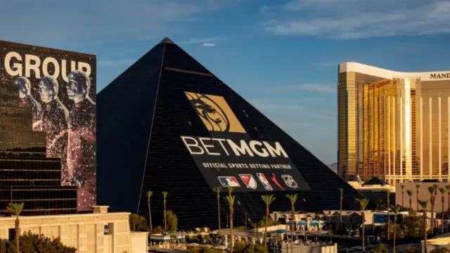 BetMGM casino i Las Vegas