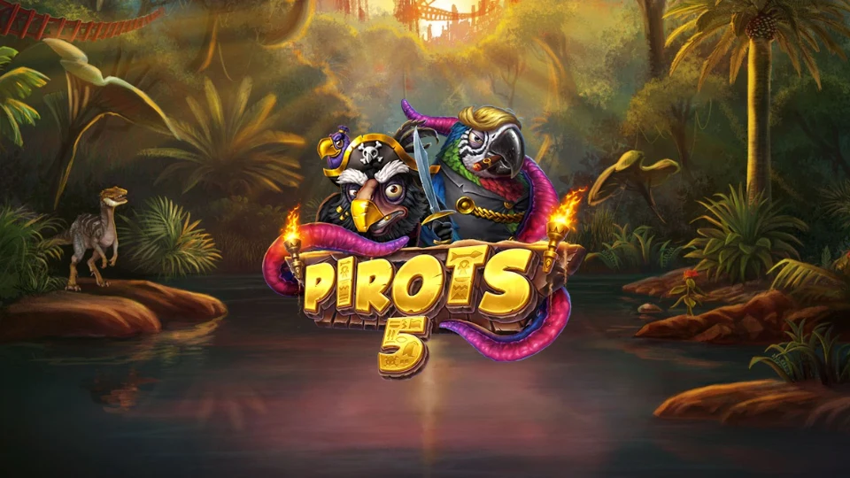 Pirots 5 lanseras – ELK Studios största slot hittills
