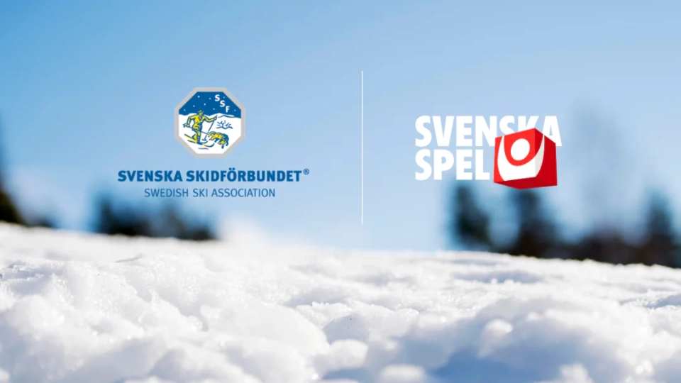 Svenska Spel fortsätter stötta svensk skidsport till 2032