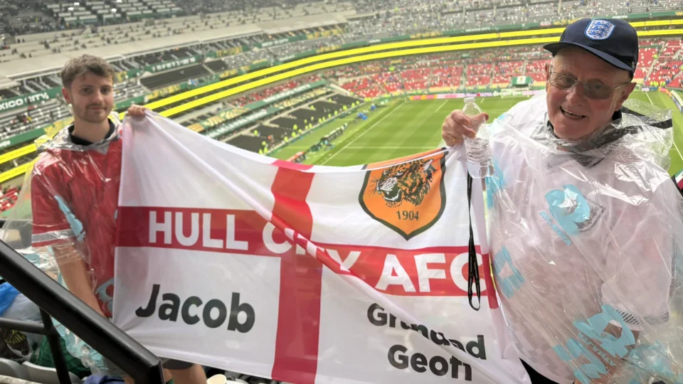 England-supporter fick £10 000 tillbaka av kryptocasino efter VM-resa