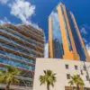 Moderna kontorsbyggnader i Malta