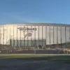 Highmark Stadium med Buffalo Bills logotyp