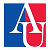 American University Washington logo