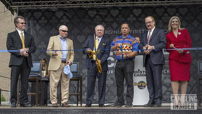 Hard Rock opens temporary casino in Bristol, Virginia