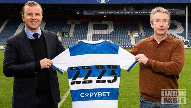 CopyBet becomes betting partner of Queens Park Rangers