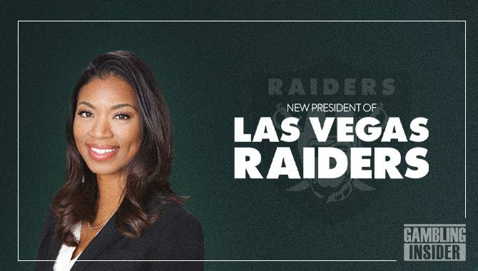 Sandra Douglass Morgan appointed Las Vegas Raiders President