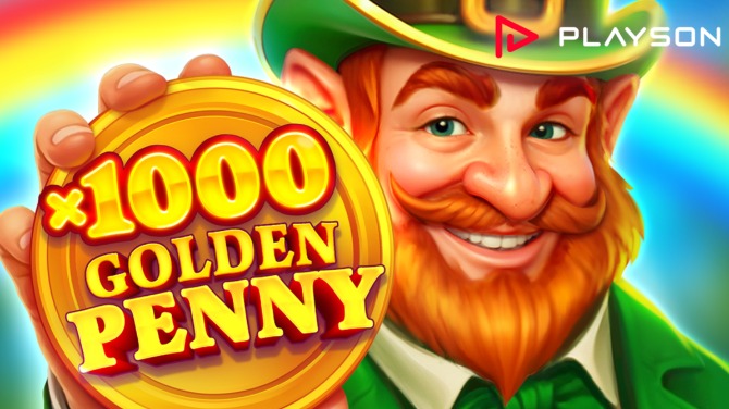 Playson revives its rare scatter-pays mechanic in Golden Penny x1000
