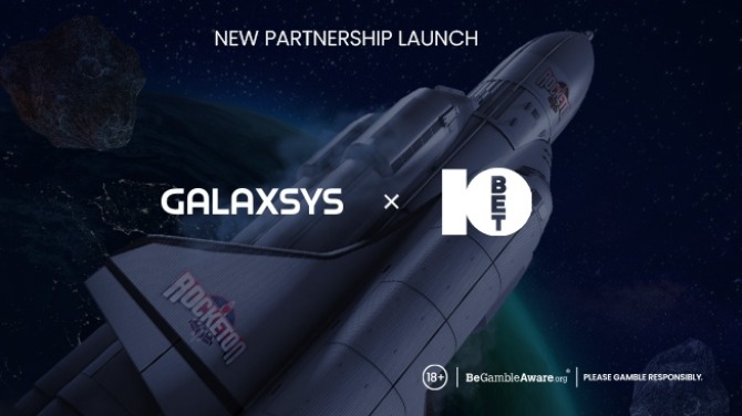 Galaxsys crash games now available via 10bet