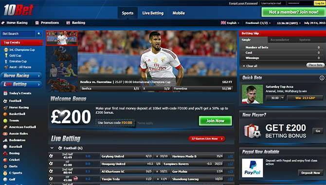 10bet launches sportsbook and iGaming sites in South Africa