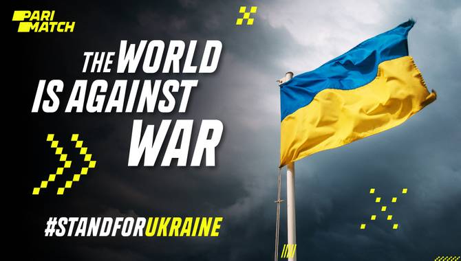 Parimatch to support Ukraine using Premier League adverts
