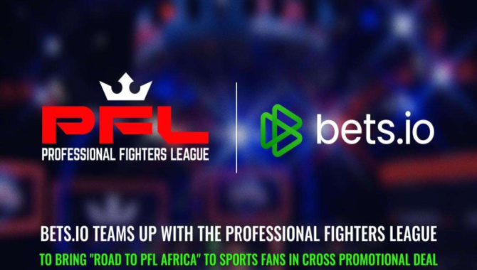 Bets.io teams up with the PFL to help launch ‘Road to PFL Africa’