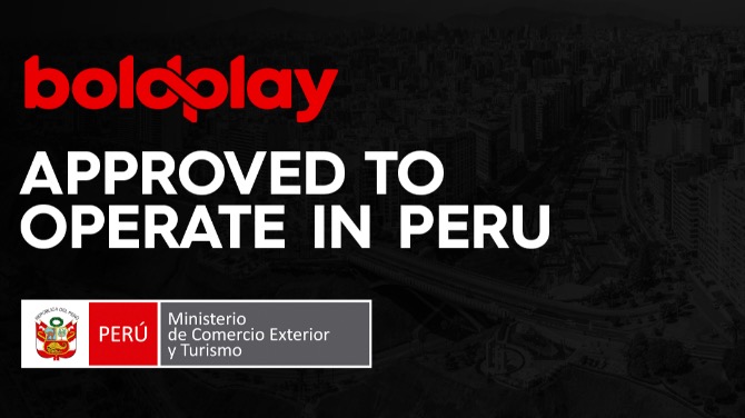 Boldplay receives approval to operate in Peru