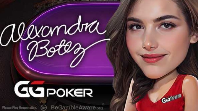 Alexandra Botez joins GGPoker as Brand Ambassador