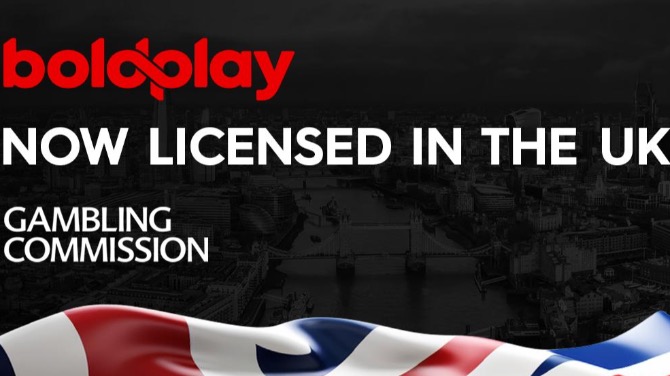 Boldplay secures UK licence
